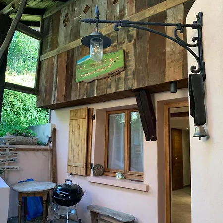 La Ferme Du Mont בקתה *