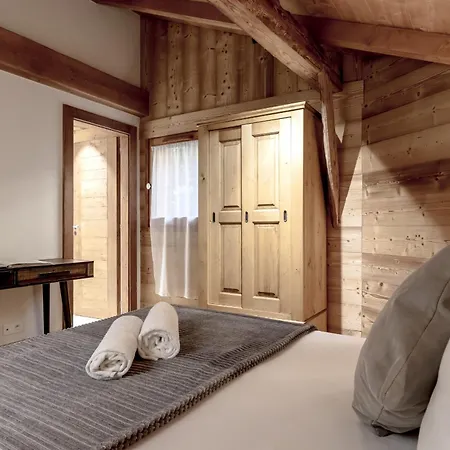 Chalet La Ferme Du Mont Servoz