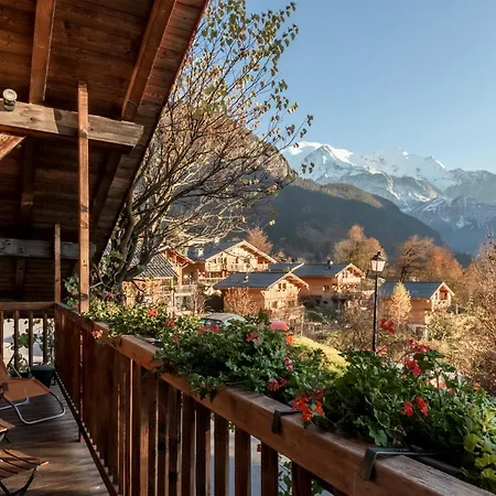Horská chata La Ferme Du Mont