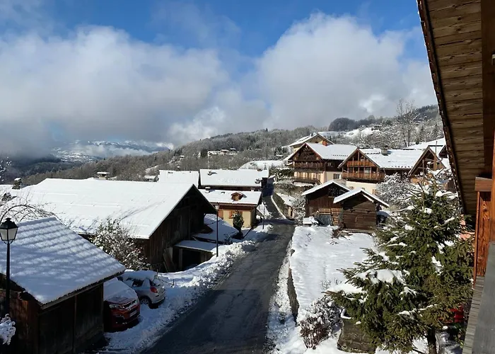 La Ferme Du Mont * Servoz