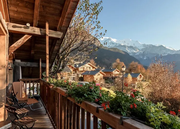 Horská chata La Ferme Du Mont