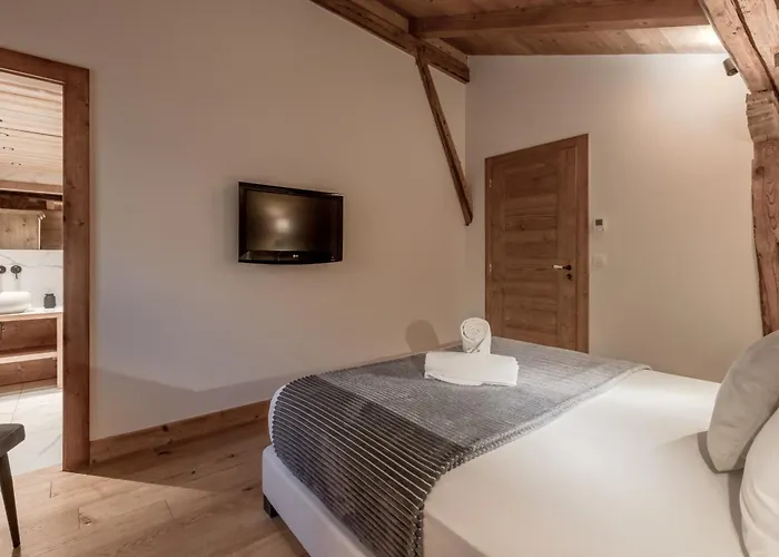 La Ferme Du Mont Horská chata Servoz